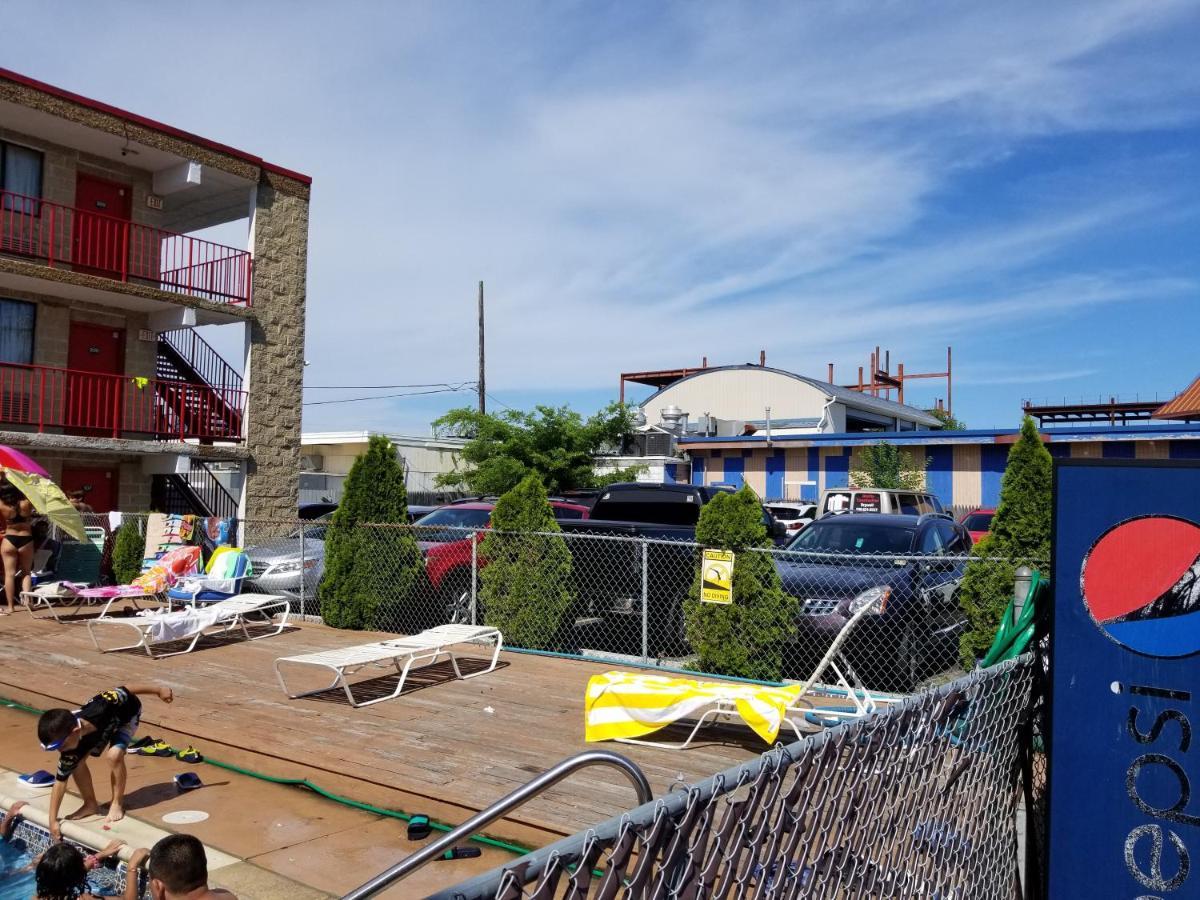 Cloud 9 Inn Seaside Heights Exterior photo